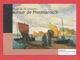C.P.M.( 22 ) « PLOUMANAC'H » Regards Des Peintres Autour De Ploumanac'h (musée D'art De St-brieuc)  .X2 Phts - Ploumanac'h
