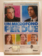 00275 DVD - UN MICROFONO PER DUE Ben Stiller, Jason Schwartzman 2009 (sigillato) - Komedie