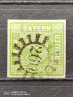 Bayern Mi-Nr. 5 D Gestempelt Guten Erhaltung - Bayern