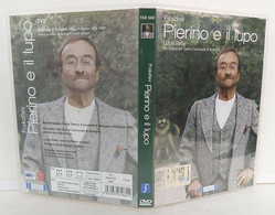 00313 DVD - Prokofiev - Lucio Dalla - Pierino E Il Lupo - Teatro Bologna (2012) - Muziek DVD's