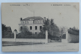 C. P. A. : 50 MONTMARTIN : Le Château - Montmartin Sur Mer