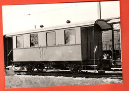 FLB-01 Wagon C41 D'un Train CFF à Saignelégier. Photo Rochaix 1990, Non Circulé BVA  Grand Format - Saignelégier