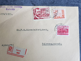 HUNGARY - UNGHERIA - MAGYAR - Hongrie Szirak - Poststempel (Marcophilie)