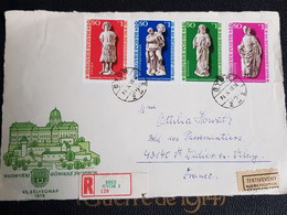 HUNGARY - UNGHERIA - MAGYAR - Hongrie Gyor ( Devant De Lettre ) - Postmark Collection
