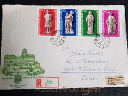 HUNGARY - UNGHERIA - MAGYAR - Hongrie Gyor ( Devant De Lettre ) - Poststempel (Marcophilie)