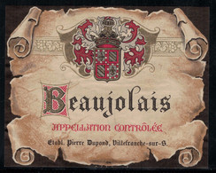 Beaujolais // Pierre Dupont - Beaujolais