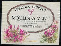 Beaujolais // Moulin-A-Vent, Georges Duboeuf - Beaujolais