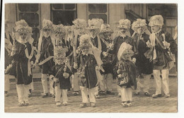 8 - Carnaval De Binche- Société " Les Paysans" - Binche