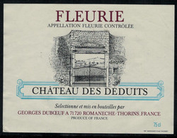 Beaujolais // Fleurie, Château Des Déduits - Beaujolais