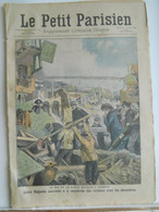 Le Petit Parisien N°1041 – 17 Janvier 1909 – Messine Italie – Cuirassé « Justice » Et « Vérité » Envoyés Par La France - Le Petit Parisien