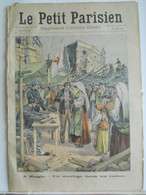 Le Petit Parisien N°1043 – 31 Janvier 1909 –Reggio Italie - Un Mariage Dans Les Ruines – L’interne Bazy Légion D’honneur - Le Petit Parisien