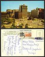 USA  Cleveland Public Square   Nice Stamp #16101 - Cleveland