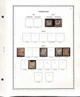 FRANCE - Timbres TAXE  Tous Etats -voir Scans - Cote :500€ Environ - Colecciones Completas