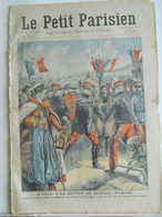 Le Petit Parisien N°1049 – 14 Mars 1909 – Oran : Retour Du Général D’Amade – Une Fortune Grignotée Par Les Rats - Le Petit Parisien