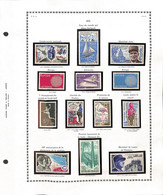 FRANCE - Timbres Période 1970/1980 X Et Xx , Certains Avec Adh  -Valeur FACIALE : 80€ Environ - Collections