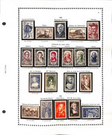 FRANCE - Timbres  Période 1950/1959 X - Xx Certains Avec Adh   -  Cote Totale: 900 € Environ - Verzamelingen