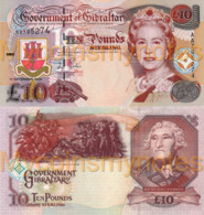 GIBRALTAR, £20 POUNDS, 2006, P31, Prefix AA, Queen Elizabeth II, UNC - Gibilterra