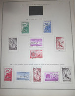 MONACO - Lot De Timbres * Et (o) + PA...sur Pages De Classeur - Collections, Lots & Séries