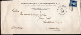 Cuba - 1926 - Lettre - The West Indies Sales & Banking Corporation SA - A1RR2 - Brieven En Documenten