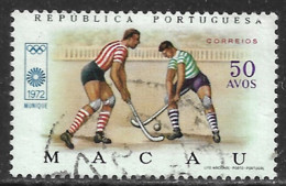 Macau Macao – 1972 XX Olympics Games Used Stamp - Gebruikt