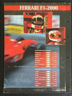 SAN MARINO - 2001 - Ferrari Campione Del Mondo Di Formula 1 F1-2000 - Folder Bolaffi Con FDC - FDC