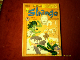 STRANGE     SPECIAL ORIGINES  N° 241  JANVIER 1990 - Strange