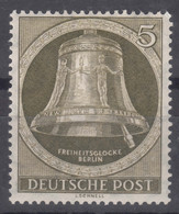 Germany West Berlin 1951 Mi#82 Mint Hinged (falz) - Unused Stamps