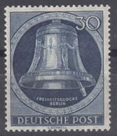 Germany West Berlin 1951 Mi#85 Mint Hinged (falz) - Unused Stamps