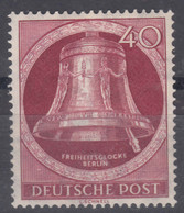 Germany West Berlin 1951 Mi#86 Mint Hinged (falz) - Unused Stamps