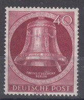 Germany West Berlin 1951 Mi#86 Mint Hinged (falz) - Unused Stamps