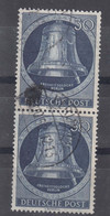 Germany West Berlin 1951 Mi#85 Used Pair - Used Stamps