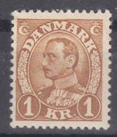 Denmark 1934 Mi#212 Mint Hinged - Unused Stamps