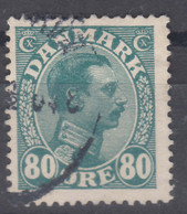 Denmark 1913 Mi#74 Used - Gebruikt