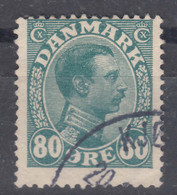 Denmark 1913 Mi#74 Used - Used Stamps