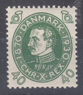 Denmark 1930 Mi#194 Mint Hinged - Unused Stamps