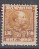 Denmark 1904 Mi#52 Mint Hinged - Ungebraucht