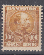 Denmark 1904 Mi#52 Mint Hinged - Nuovi