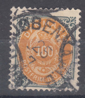 Denmark 1875 Mi#31 Used - Oblitérés