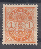 Denmark 1901 Mi#37 Mint Hinged - Ungebraucht