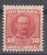 Denmark 1907 Mi#54 Mint Hinged - Nuovi