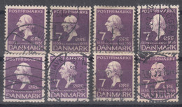 Denmark 1935 Mi#223 Used Multiples - Used Stamps