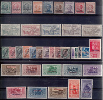 Delcampe - Italy Colonies Castelrosso 1922-1932 Complete Sassone#1-39 Mint Hinged - Castelrosso