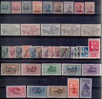 Italy Colonies Castelrosso 1922-1932 Complete Sassone#1-39 Mint Hinged - Castelrosso