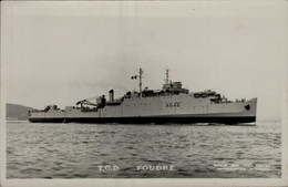 FOUDRE...CARTE PHOTO - Warships