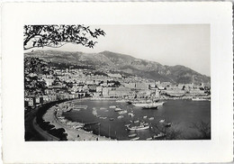 MONACO - Carte Photo Glacée - Principauté De - Le Port Et La Condamine - Edition: Palais De Monaco - Monte Carlo - - Porto
