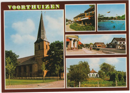 Voorthuizen - (Gelderland, Nederland) - Nr. F 6424 - Kerk, Zwembad - Barneveld