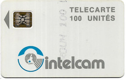 @+ Cameroun - Logo Intelcam - 100 U - SC5 - Serie : 00189 - Ref: CAM-29 - Kameroen