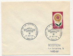 FRANCE - Enveloppe - Cachet Commémo "Gala De La Légion D'Honneur" - PARIS - 21 Octobre 1964 - Commemorative Postmarks