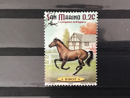 San Marino - Renpaarden (0.26) 2003 - Used Stamps