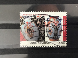 San Marino - Porseleinkunst (0.85) 2009 - Used Stamps